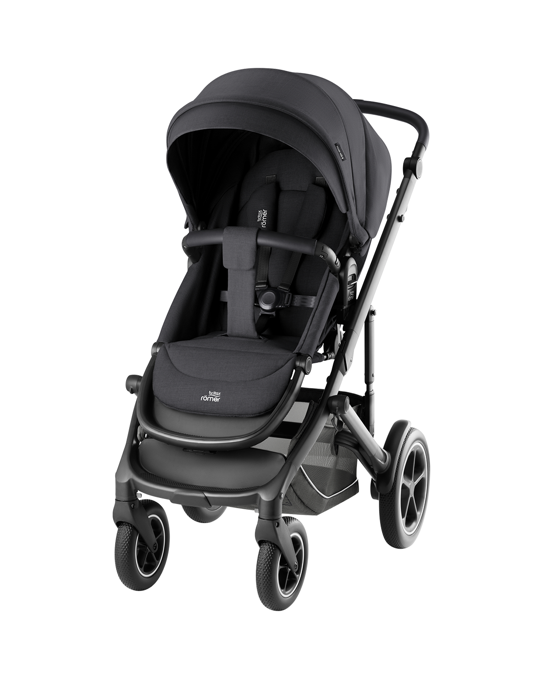 Britax Smile 5z inkl liggedel - Carbon Black